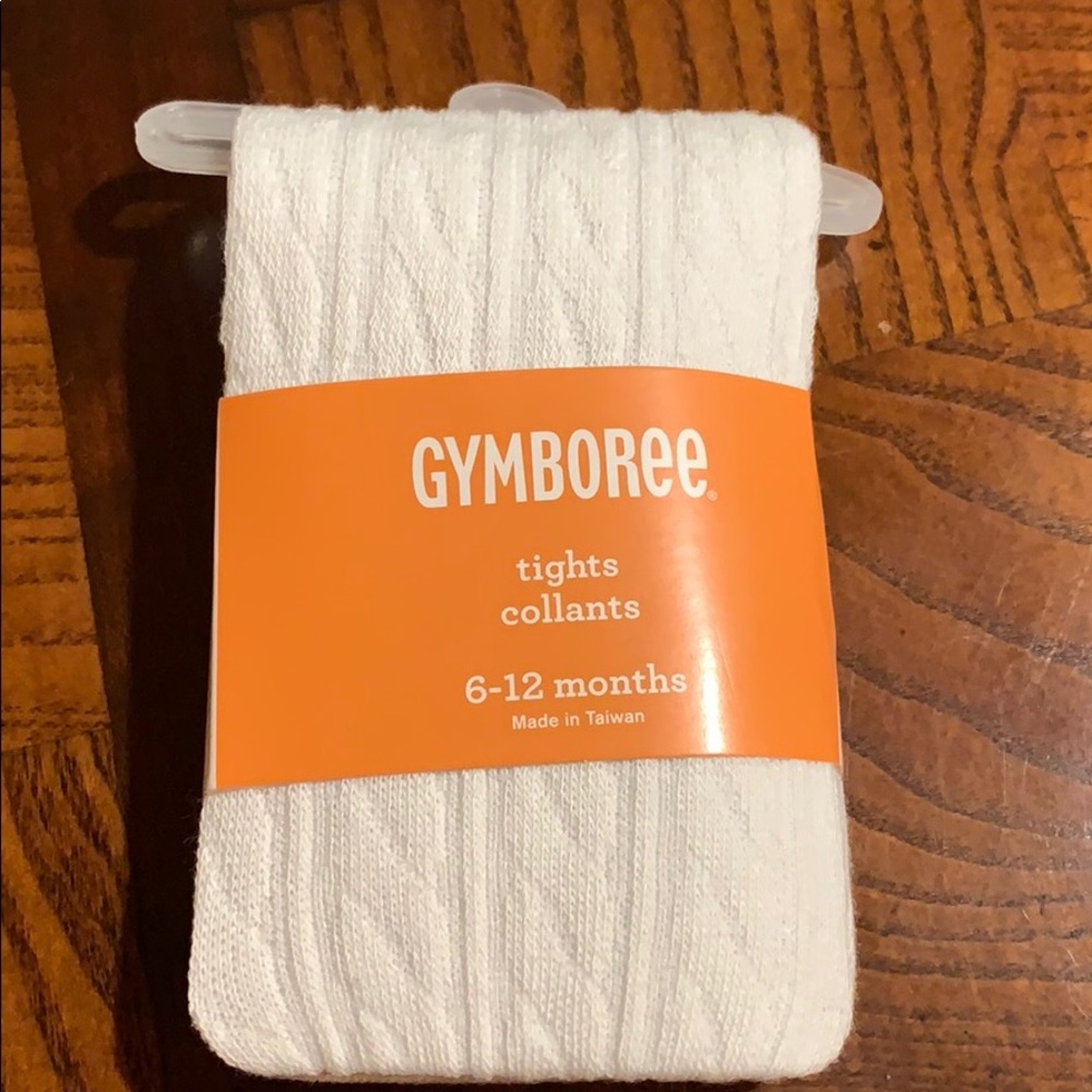 Gymboree little girls tights